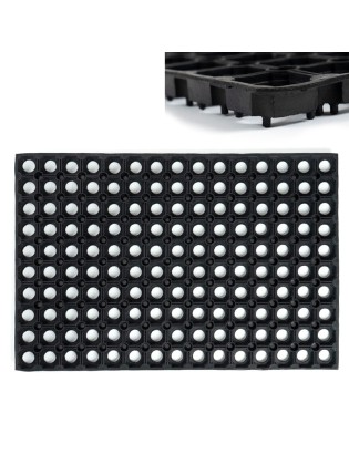 TAPETE BORRACHA 22MM 80X50CM