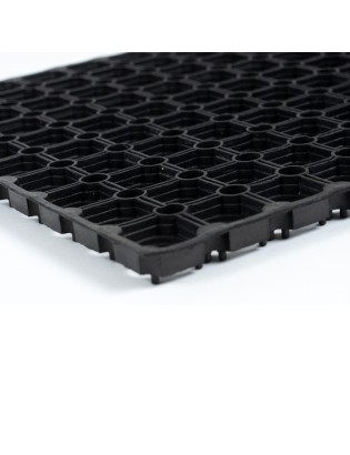 TAPETE BORRACHA 22MM 80X50CM