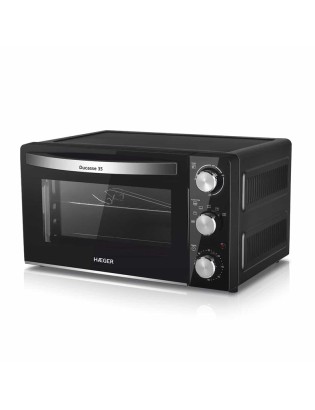 FORNO ELETRICO HAEGER DUCASSE OV-35B.033A PRETO 35L 1500W