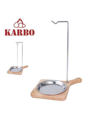SUPORTE P/ 1 ESPETADA KARBO...
