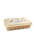 PORTA OVOS CD 2857 BECLASSIC P/24 OVOS PLST