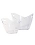 BALDE GELO CD 2886 TRANSPARENTE 7L PLST