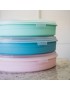 PORTA TARTES/TORTILHAS CD 1934 COLORS 30X6,5CM PLST SORT.