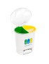 BALDE LIXO 04.251 C/PEDAL 30L ECOLOGICO SORTIDOS