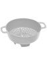 ESCORREDOR LEGUMES 08.217 C/ASAS 22,5X10,5CM PLST SORT
