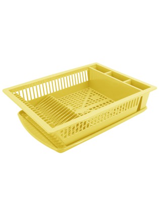 ESCORREDOR LOUÇA 08.226A C/TABULEIRO 47,5X36X11,5CM PLST