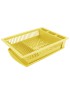 ESCORREDOR LOUÇA 08.226A C/TABULEIRO 47,5X36X11,5CM PLST