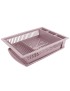 ESCORREDOR LOUÇA 08.226A C/TABULEIRO 47,5X36X11,5CM PLST