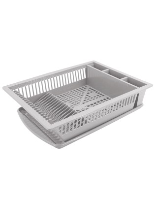 ESCORREDOR LOUÇA 08.226A C/TABULEIRO 47,5X36X11,5CM PLST