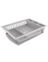 ESCORREDOR LOUÇA 08.226A C/TABULEIRO 47,5X36X11,5CM PLST