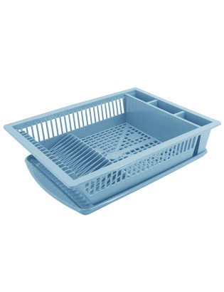 ESCORREDOR LOUÇA 08.226A C/TABULEIRO 47,5X36X11,5CM PLST