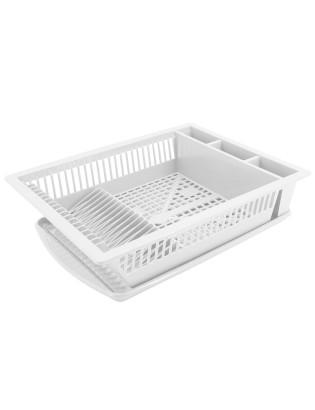 ESCORREDOR LOUÇA 08.226A C/TABULEIRO 47,5X36X11,5CM PLST