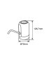 DISPENSADOR AGUA GSC 45011 AUTOMATICO P/GARRAF. 5-10L