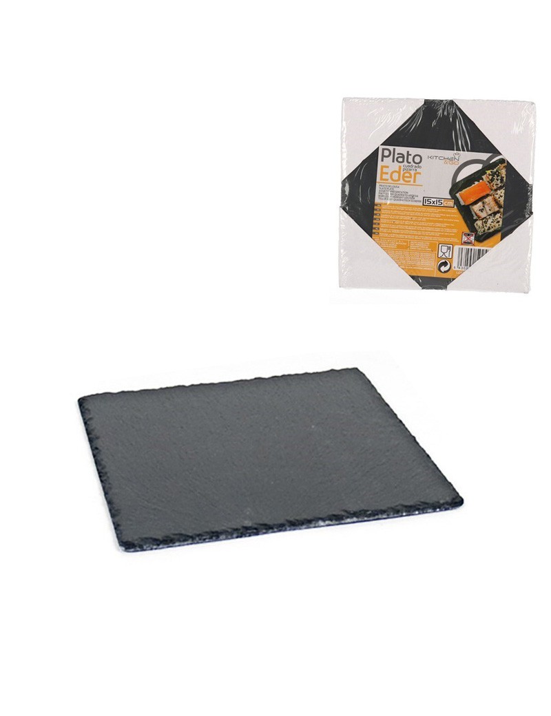 BANDEJA 592567 ARDOSIA 15X15CM