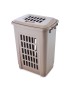 CESTO ROUPA PRIMAVERA 57L 57X47X33CM TAUPE PLST