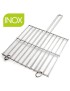 GRELHA INOX 40X30 CM