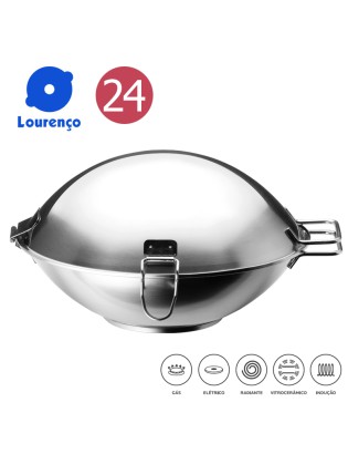 CATAPLANA LOURENÇO INOX...