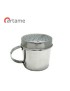 CANELEIRO/ POLVILHADOR ARTAME 00806 C/ASA 8X6CM INOX