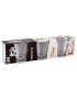 CHAVENA CAFE 829300161 LIMA 8CL CONJ.3 VIDRO