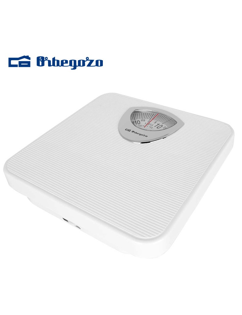 BALANÇA WC ORBEGOZO PB 2011 MECANICA BRANCA 25X27CM