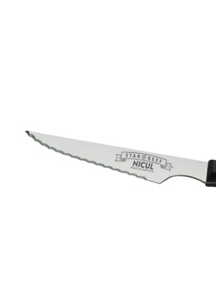 CONJ. CHURRASCO 381.7000.12 12 PEÇAS INOX C/CABO PRETO PLST