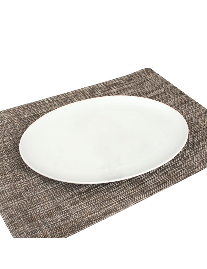 TRAVESSA COUPE OVAL 30X21CM PORCELANA