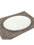 TRAVESSA COUPE OVAL 30X21CM PORCELANA