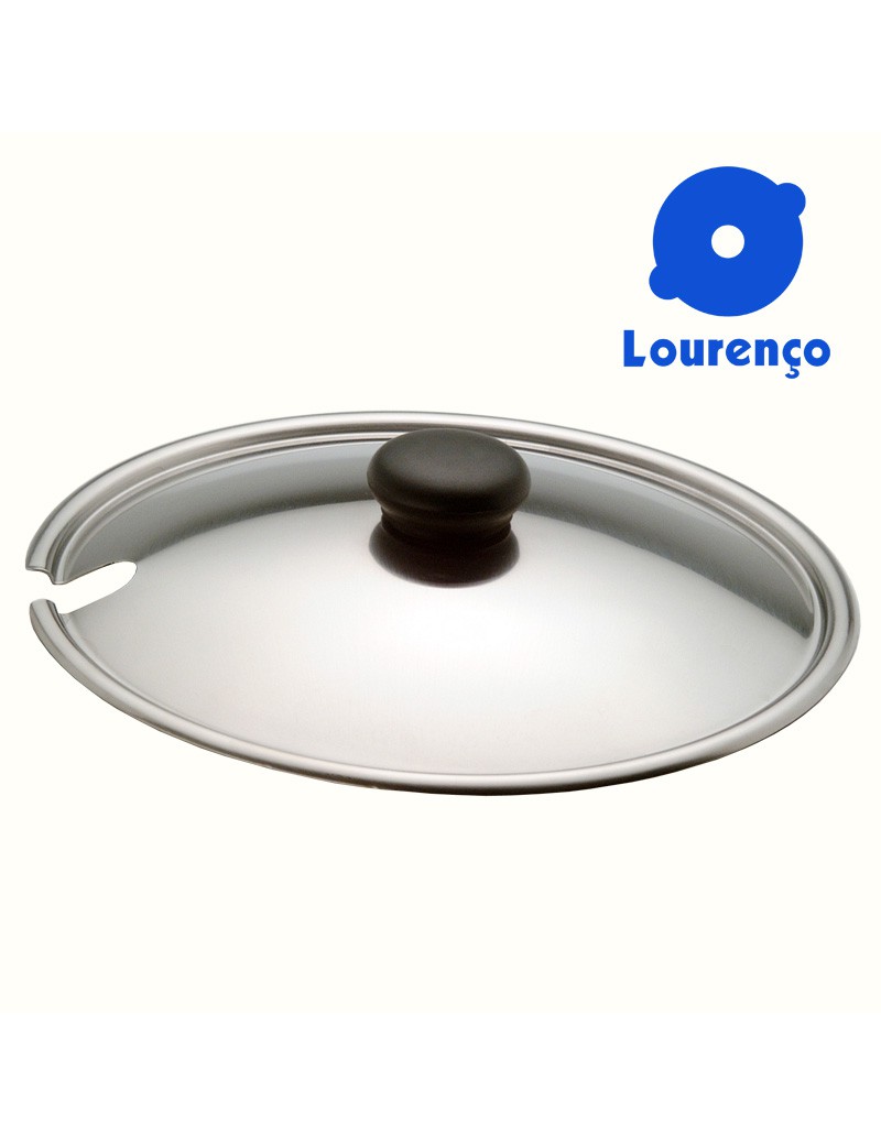 TAMPA TERRINA LOURENÇO Ø24CM INOX18/10