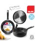 FRITADEIRA IBILI 400826N NEW INDUPLUS Ø26X8CM ANTIADERENTE I