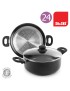 CAÇAROLA IBILI 410824 INDUCTA Ø24X9CM ANTIAD IND.