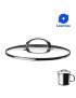 TAMPA LOURENÇO ELITE 12CM INOX 18/10