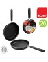 FRIGIDEIRA DUPLA IBILI 405926 INDUBASIC Ø26X9,5CM INDUÇAO