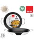 PAELHA IBILI 652036 BISTROT Ø36CM  ANTIAD INOX INDUÇAO