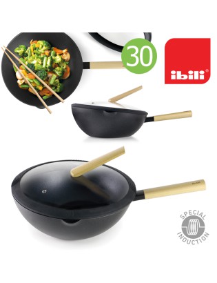 WOK IBILI 404230 LUXE...
