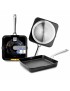 GRELHADOR IBILI 465123 TITAN 23X23CM ANTIAD FULL INDUÇAO
