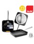 GRELHADOR IBILI 465123 TITAN 23X23CM ANTIAD FULL INDUÇAO