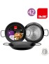 PAELHA IBILI 410242 INDUCTA Ø42X5CM ANTIAD INDUÇAO