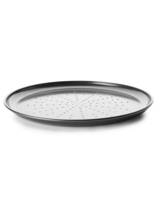 FORMA PIZZA IBILI 821928 MOKA C/FUROS Ø28CM ANTIAD