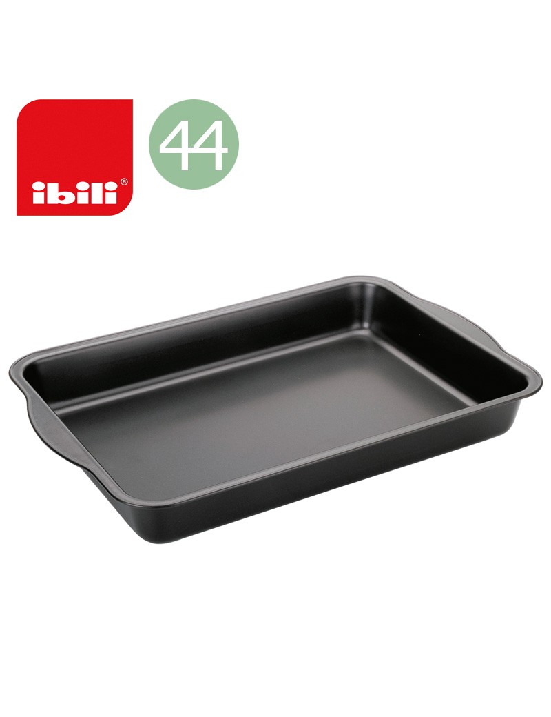 ASSADEIRA IBILI 822040 MOKA 44,5X29X5CM ANTIADERENTE