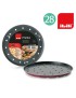 FORMA PIZZA IBILI 356128 VENUS C/FUROS Ø28CM ANTIAD