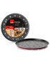 FORMA PIZZA IBILI 356128 VENUS C/FUROS Ø28CM ANTIAD
