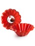 FORMA PUDIM IBILI 875322 STRAWBERRY Ø22X8CM SILICONE