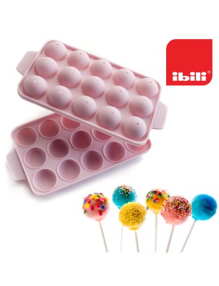 MOLDE CAKE POPS IBILI...