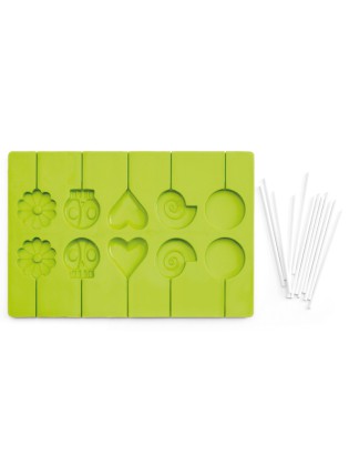 MOLDE CHUPA-CHUPA IBILI 754900  25CM C/24 PALITOS