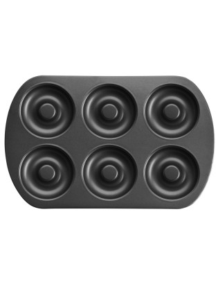 FORMA DONUTS IBILI 827300 MOKA 6CAV. Ø8CM ANTIAD.