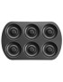 FORMA DONUTS IBILI 827300 MOKA 6CAV. Ø8CM ANTIAD.