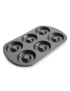 FORMA DONUTS IBILI 827300 MOKA 6CAV. Ø8CM ANTIAD.