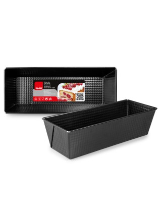 FORMA BOLO INGLES IBILI 820325 MOKA 25X11X8CM ANTIADERENTE