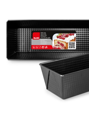 FORMA BOLO INGLES IBILI 820330 MOKA 30X11X8CM ANTIADERENTE