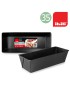 FORMA BOLO INGLES IBILI 820335 MOKA 35X11X8CM ANTIADERENTE